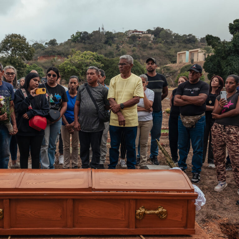 Venezuela Mourns the Dozens Who Died in U.S. Operation