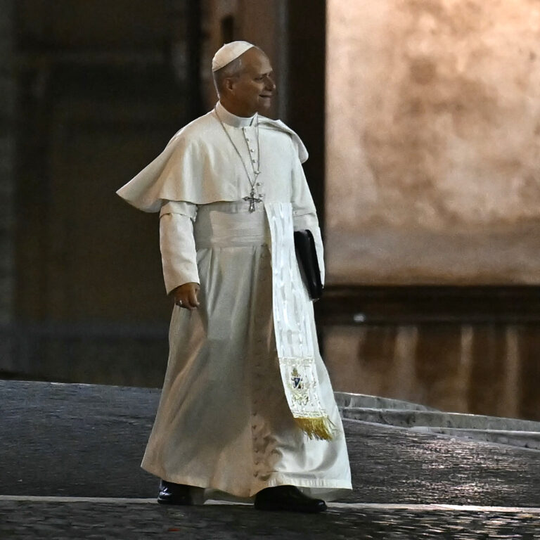 Pope Leo Rebukes a Spreading Global ‘Zeal for War’