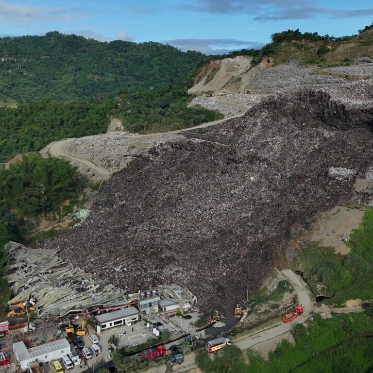 Landfill Collapse in Philippines Leaves Two Dead and Dozens Missing