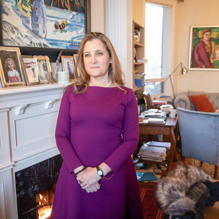 Chrystia Freeland Resigns as a Member of Canada’s Parliament