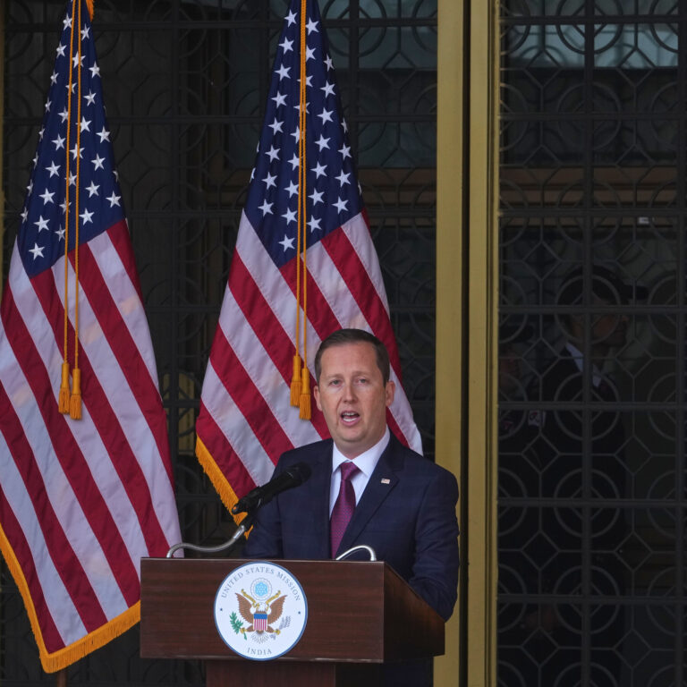 Trump’s Envoy to India Offers Hope Amid a Strained Relationship