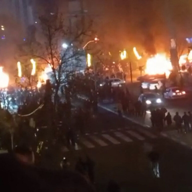 Iran Plans to Execute Erfan Soltani as Trump Threatens ‘Strong Action’