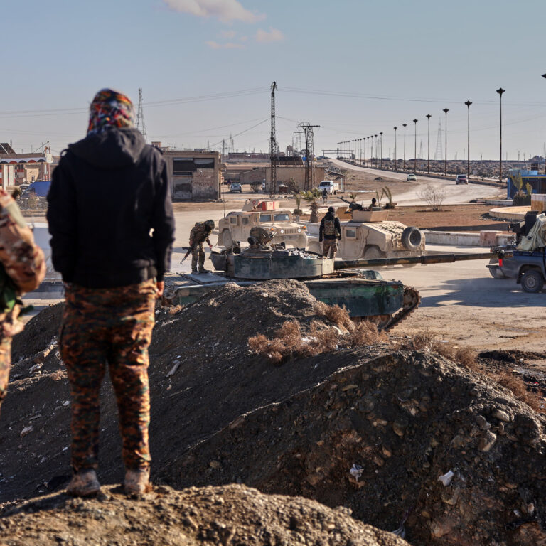 Clashes Erupt Around Syrian Prisons Holding Islamic State Fighters