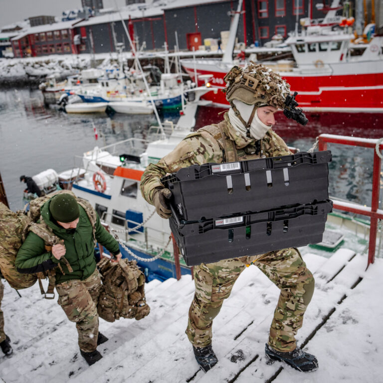 A Few Dozen European Troops in Greenland Triggered Trump
