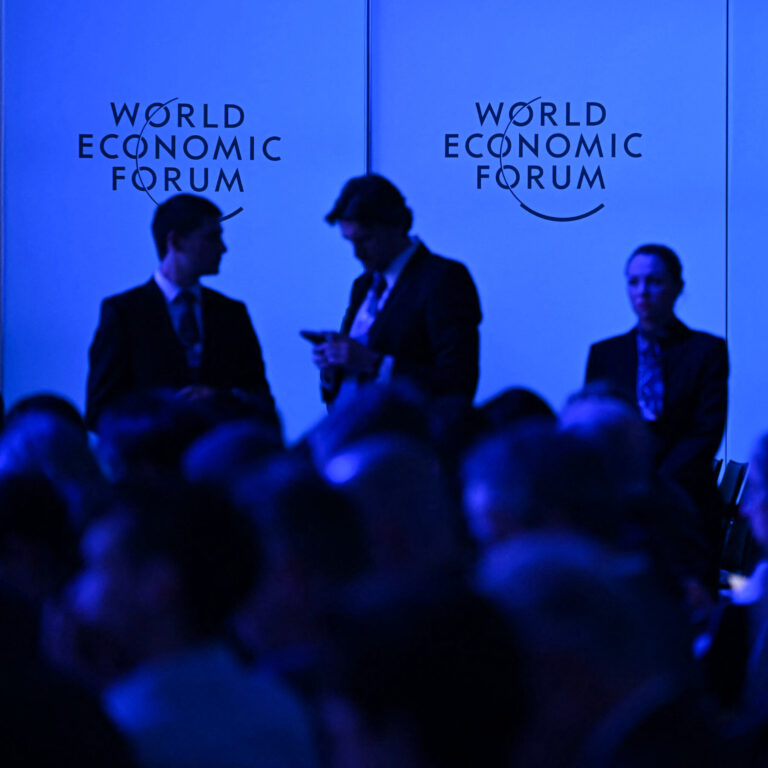 At Davos, Talk of Climate Change Retreats to the Sidelines