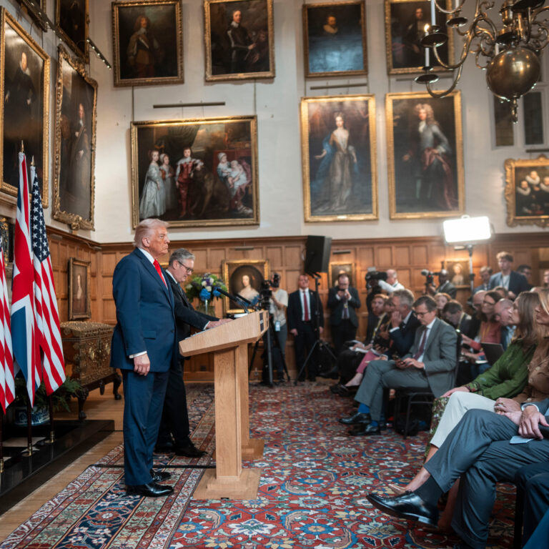 How a Year of Trump Changed Britain