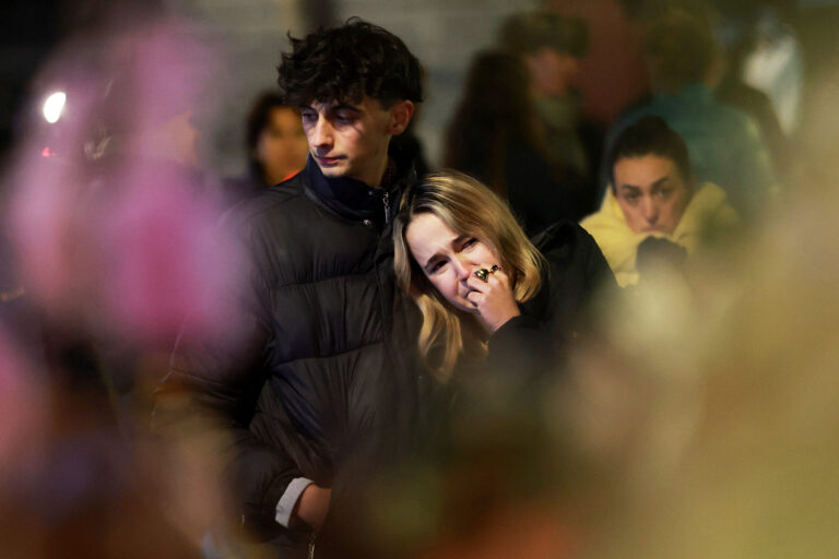 Sparklers atop bottles appeared to start Swiss bar fire, officials say