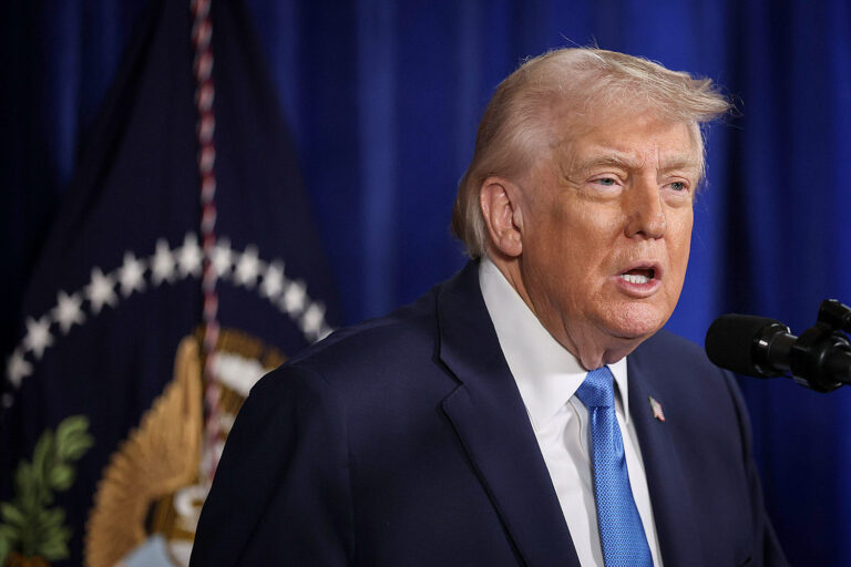 Trump says the U.S. will govern Venezuela until there's a 'proper transition'