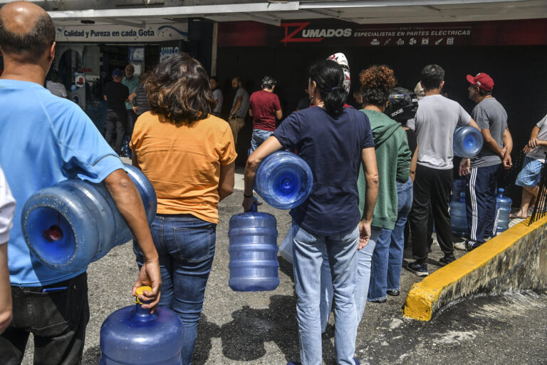 A tense calm on the streets of Caracas masks fears and uncertainty for Venezuelans
