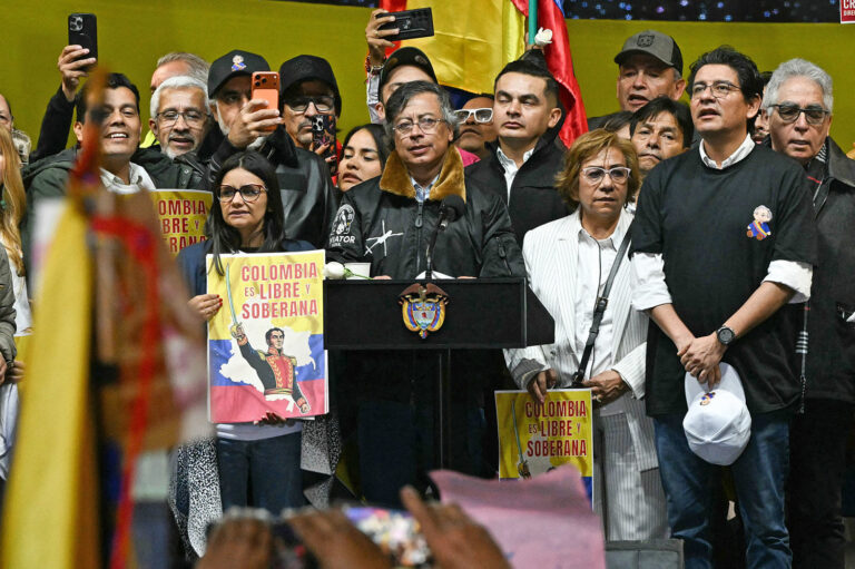 Frantic diplomacy set up last-minute call between Trump and Colombia’s Petro