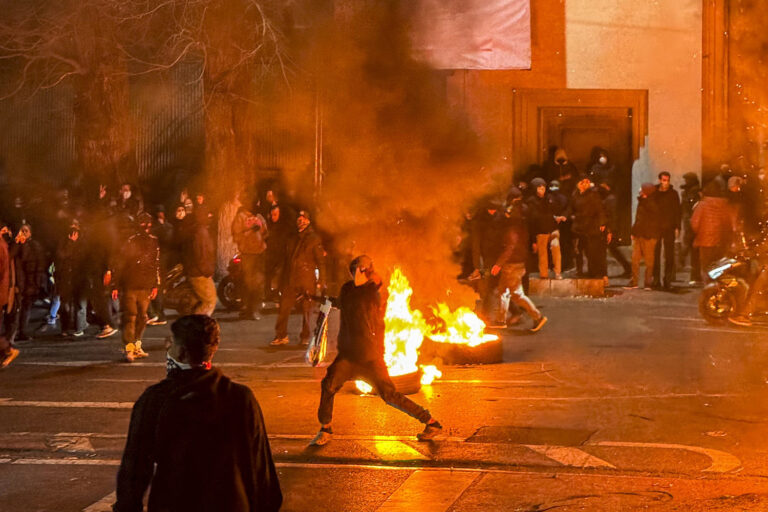 Trump says Iran wants to negotiate, weighs 'strong options' to respond to deadly protest crackdown