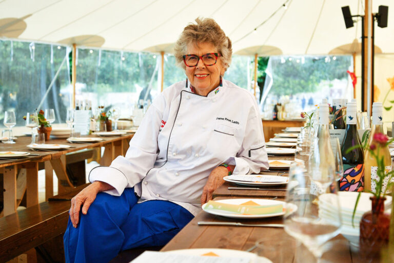 Prue Leith announces she's leaving 'The Great British Baking Show'