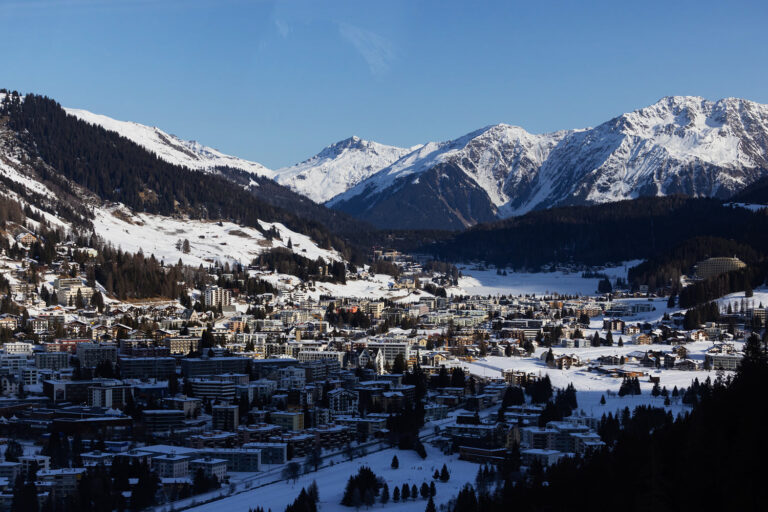 In ritzy Davos, Trump to meet with world leaders he's pressured over Greenland