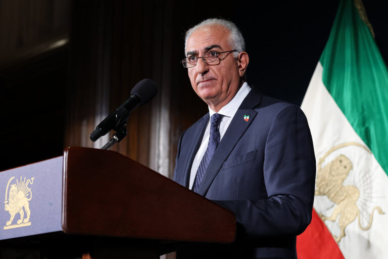 An exiled prince says he can lead Iran to democracy, but Trump hasn't endorsed him