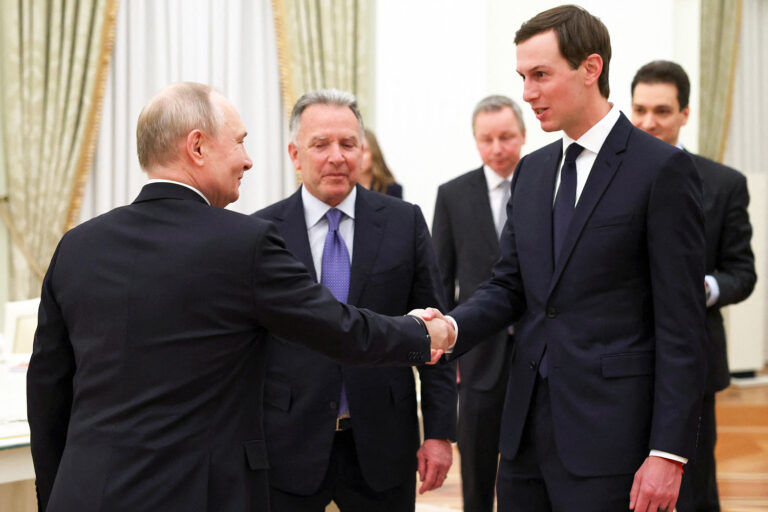 Russia and Ukraine hold joint peace talks with U.S. for the first time