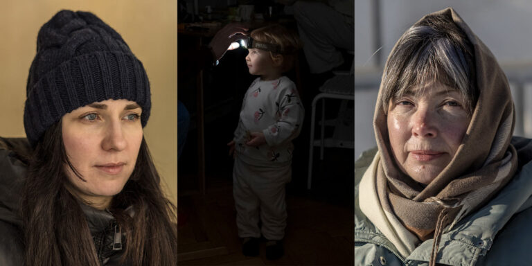 Kyiv is freezing in the dark as Russian strikes leave Ukraine's capital powerless