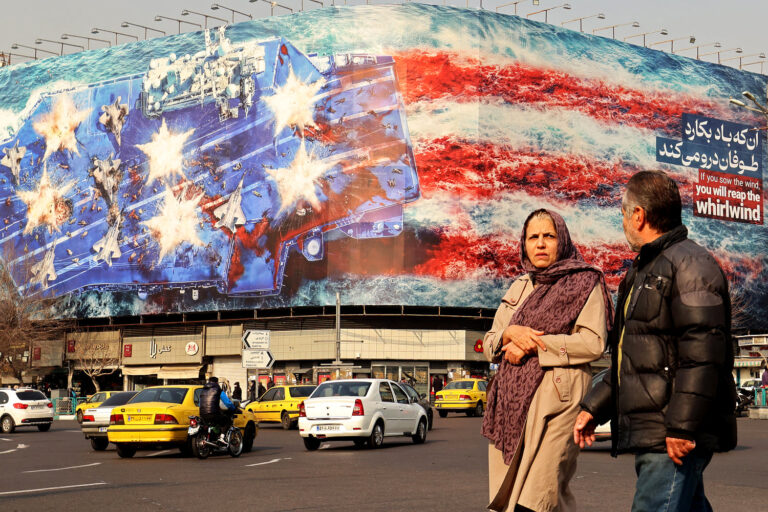 Trump warns Iran time is running out for nuclear deal, says U.S. armada ready for 'violence'