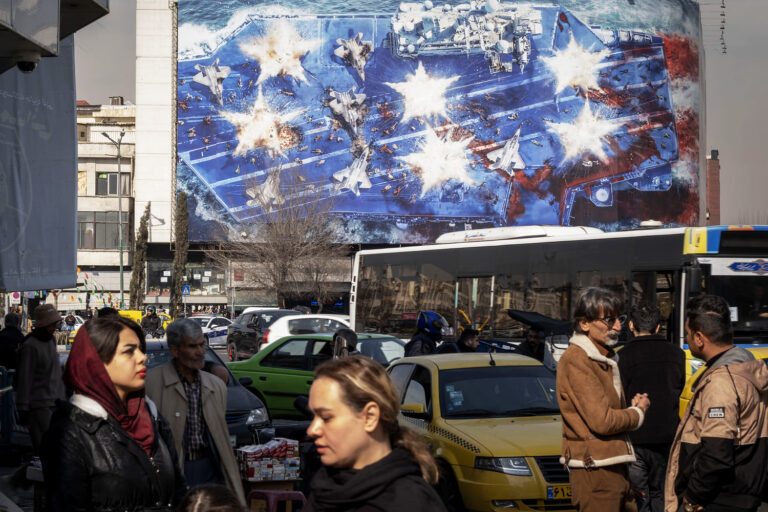 Pressure grows on Iran as Trump weighs military action