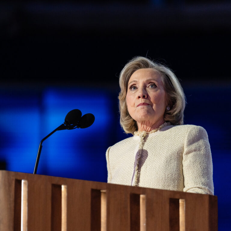 Hillary Clinton and Tucker Carlson Speak at Saudi Business Forum