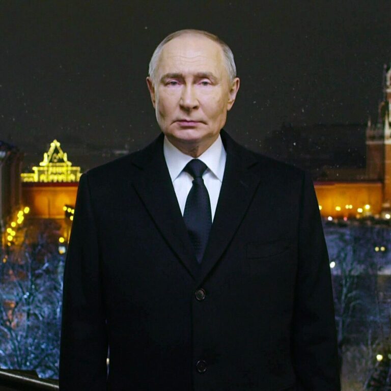 In New Year’s Speech to Russia, Putin Says Little About Ukraine War or Peace Talks With US