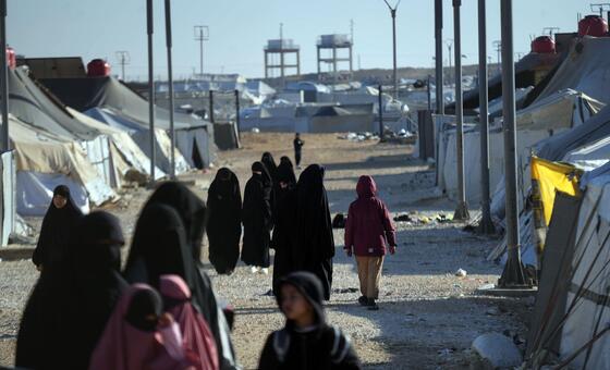 Limited access restored to Syria’s Al Hol camp amid security concerns