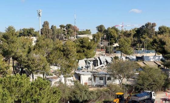 A new blow for UNRWA as headquarters in East Jerusalem 'set on fire'