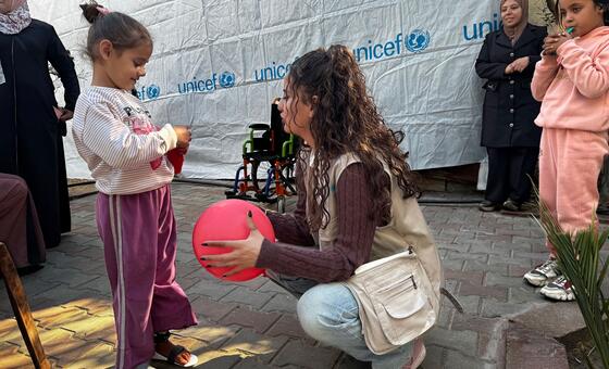 Gaza ceasefire improves aid access, but children still face deadly conditions