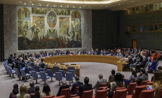 Security Council LIVE: ‘The power of the law must prevail,’ says UN chief