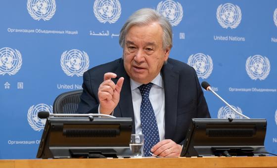UN chief ‘shocked’ by reports of excessive force against protesters in Iran