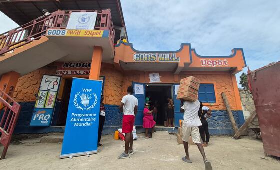 In Haiti’s storm-hit south, food vouchers restore choice and dignity for families