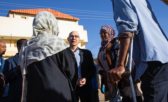 Amid Sudan’s humanitarian crisis, Chad shows ‘act of solidarity’