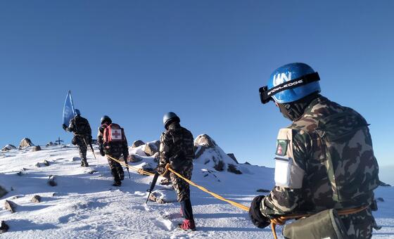 Peacekeeping: Lacroix warns of rising threats to ‘blue helmets’ in Middle East