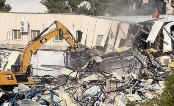 UN strongly condemns demolition of UNRWA headquarters in East Jerusalem