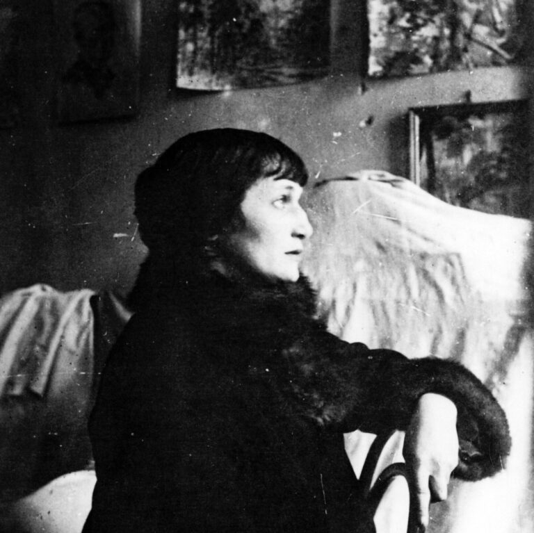 From 1966: Anna Akhmatova, Leading Soviet Poet, Is Dead