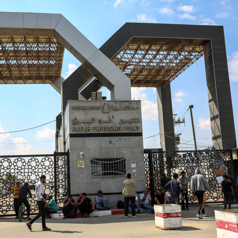 What to Know About the Rafah Border Crossing in Gaza