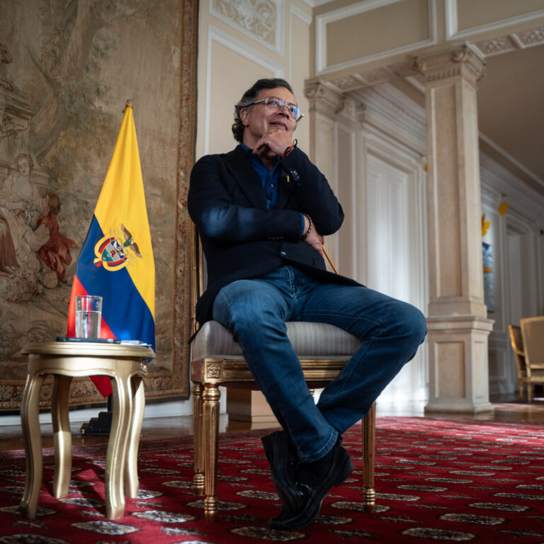 Colombia’s President, an Outspoken Trump Critic, Heads to the White House