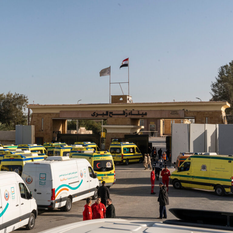 Rafah Crossing in Gaza Reopens, Another Step for Fragile Cease-Fire