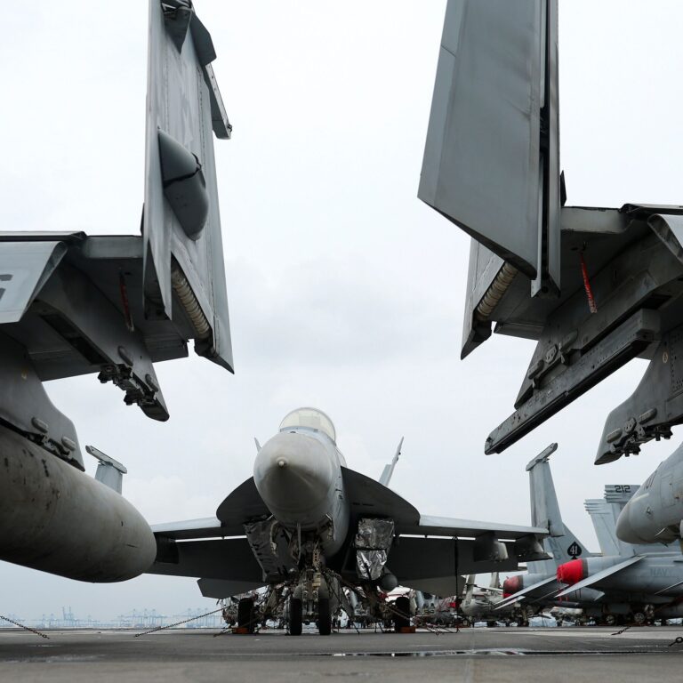 U.S. Fighter Jet Shoots Down Iranian Drone Amid Heightened Tensions