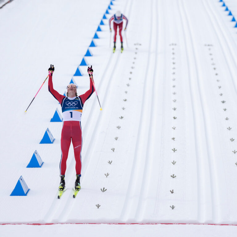 Klaebo Makes Olympic History: Unforgettable Photos from 6-Gold Sweep