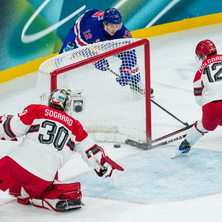 No miracle, but Denmark gives U.S. a fight.