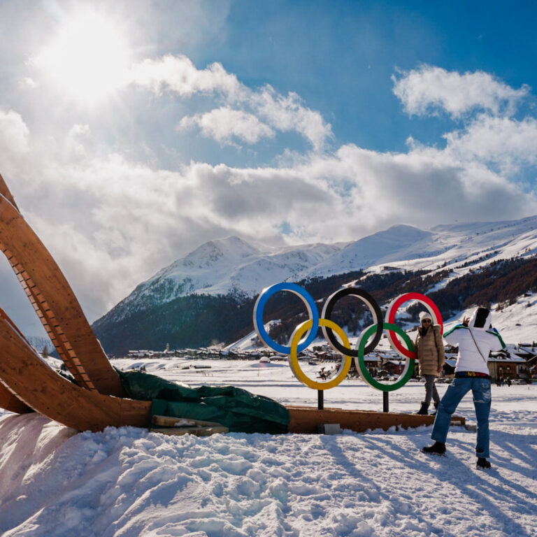 The Olympics Are a Show Of Global Harmony. The World is Anything But.