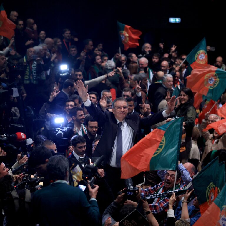 Portugal Elects a President, With Leftist Beating a Surging Far Right