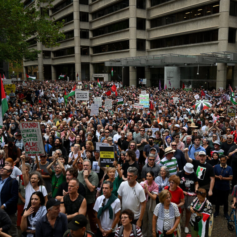 Australia Visit by President Herzog of Israel Prompts Protest