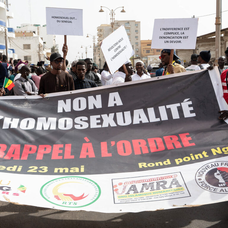 Senegalese TV Presenter and Singer Are Arrested in Crackdown on Homosexuality