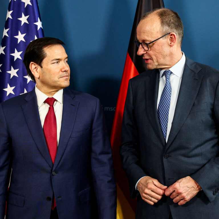 Live Updates: German Leader Says International Order ‘No Longer Exists’