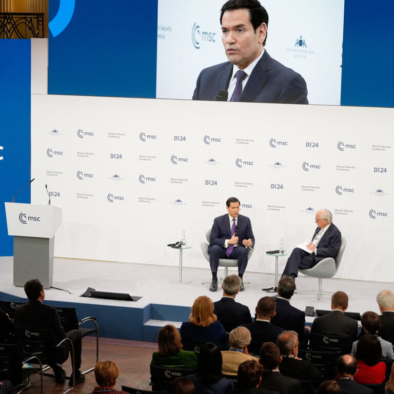 Europe’s Reaction to Rubio: Relief, Up to a Point