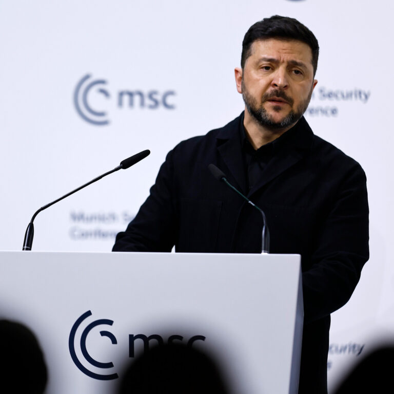 Zelensky rules out holding elections until there is a cease-fire with Russia.