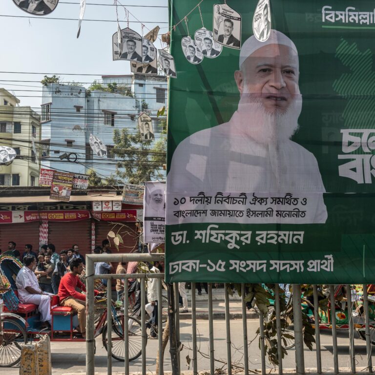 Islamist Party’s Rise Overshadows Student Revolution in Bangladesh