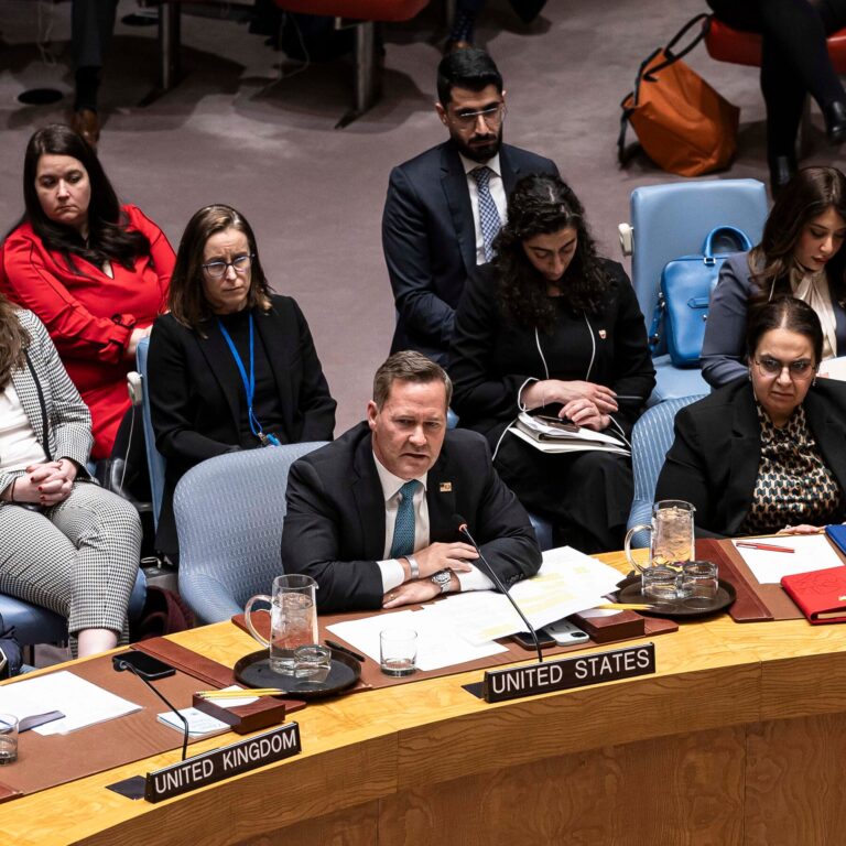 Israel’s Actions Questioned at Security Council Meeting