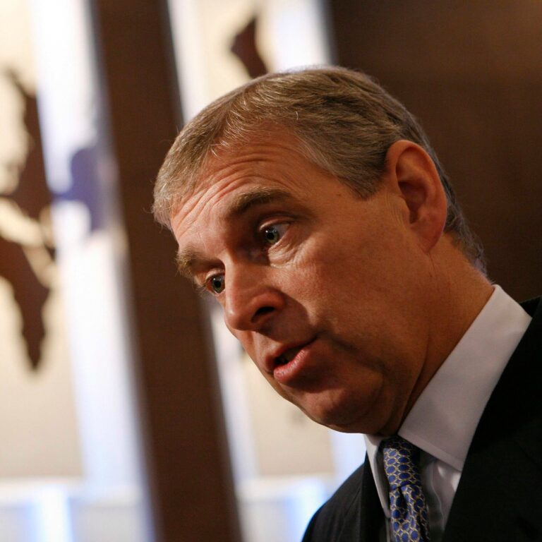 The police may be investigating whether former Prince Andrew shared confidential information with Epstein.